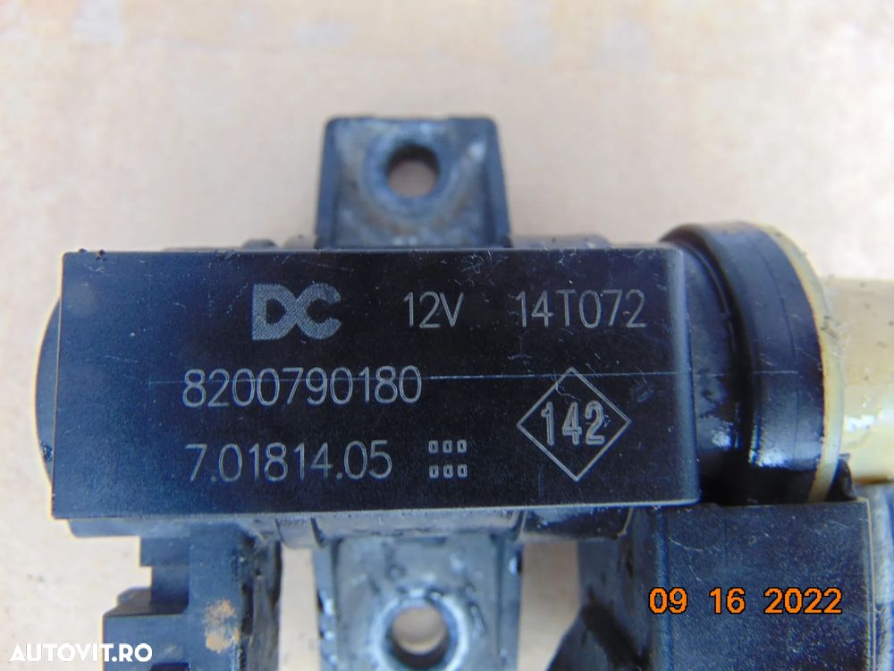 Nissan Qashqai vacuum turbina - 2