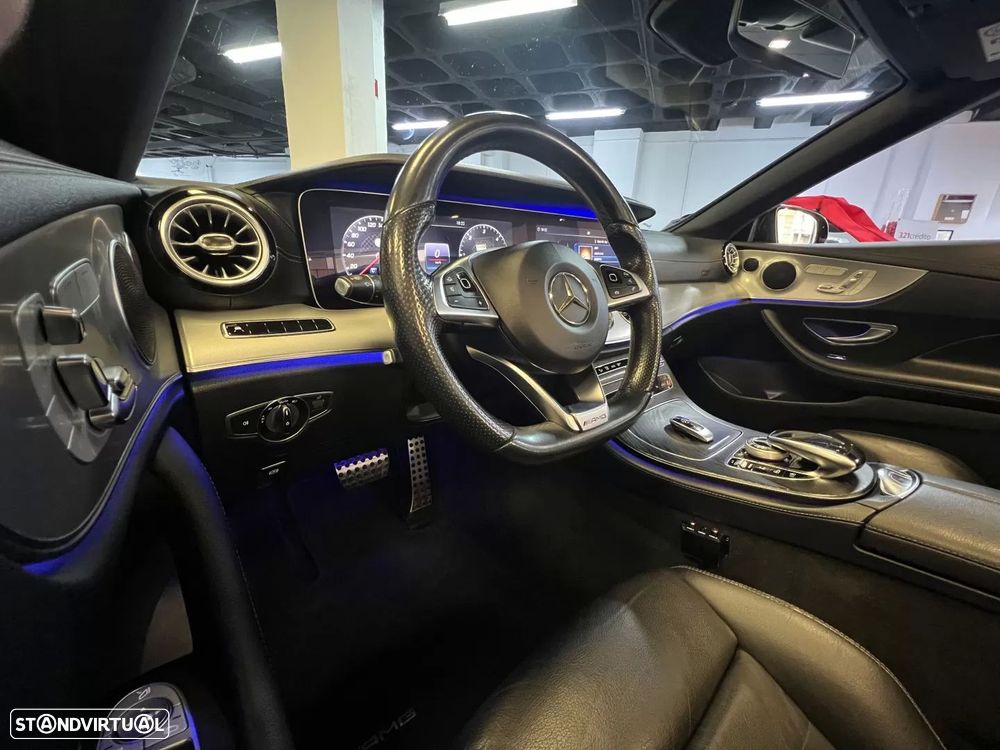 Mercedes-Benz E 220 d AMG Line Aut. - 23