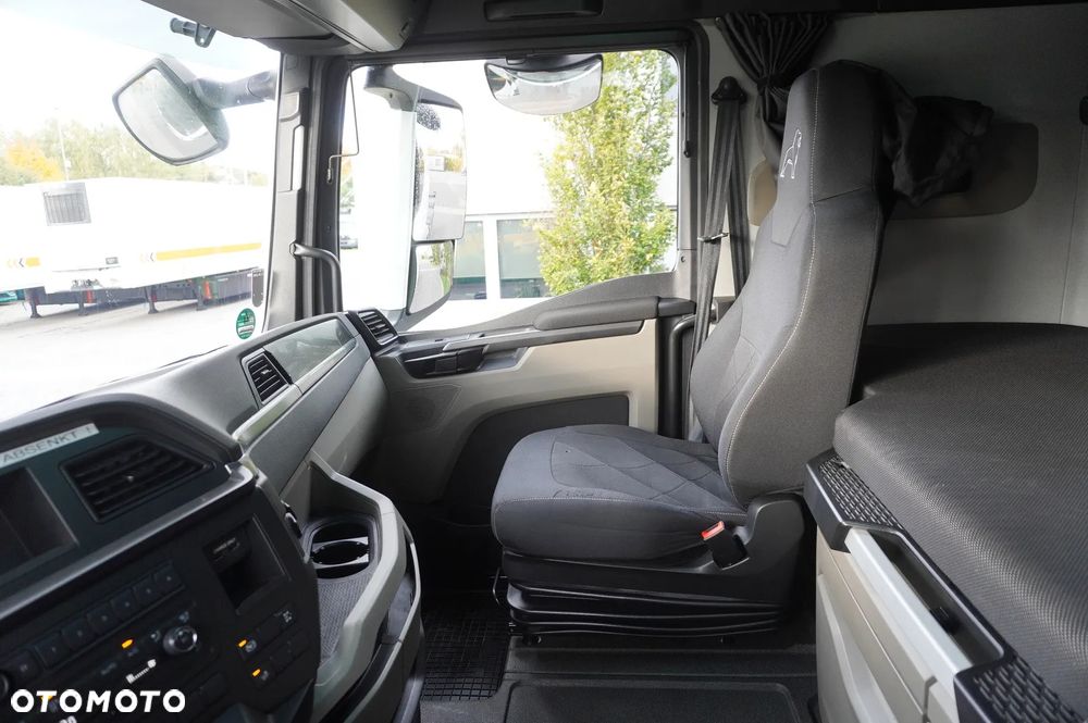 MAN TGX 26.470 6x2 COINTAINERKIPPER HYVA HIRMSCHLING / 200 tys. km! - 22