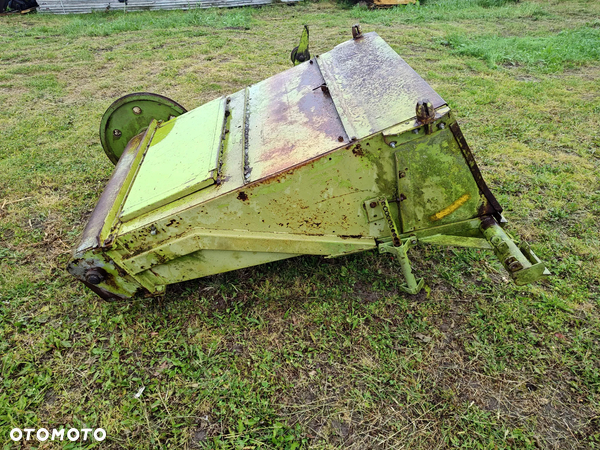 Claas mercator 75 gardziel podajnik pochyły