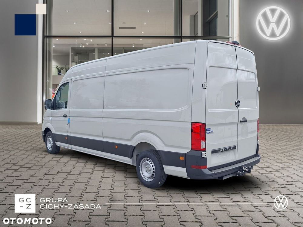 Volkswagen Crafter 35 Furgon z wysokim dachem silnik: 2,0 l EU6 SCR 177 KM, przedni 8-bieg.automatyczna, r.o : 4490 mm - 4