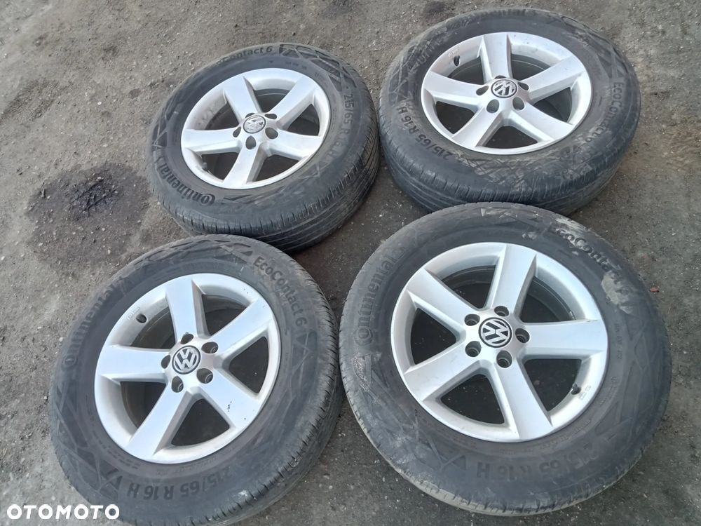 ALUFELGI OPONY TIGUAN 5N 16 - 1