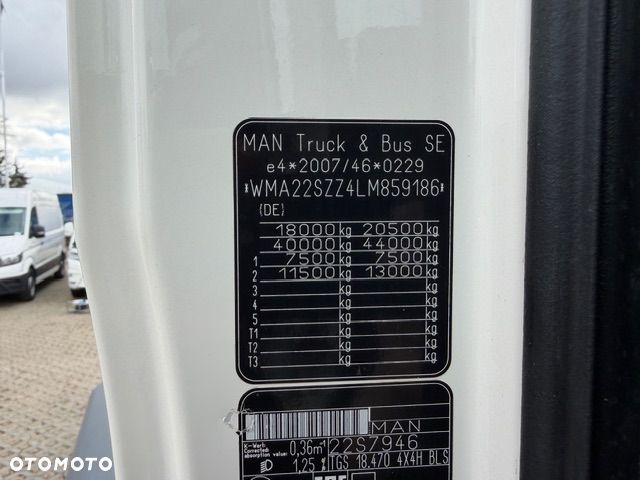 MAN TGS 18.470 4x4H HYDRODRIVE / HYDRAULIKA - 18