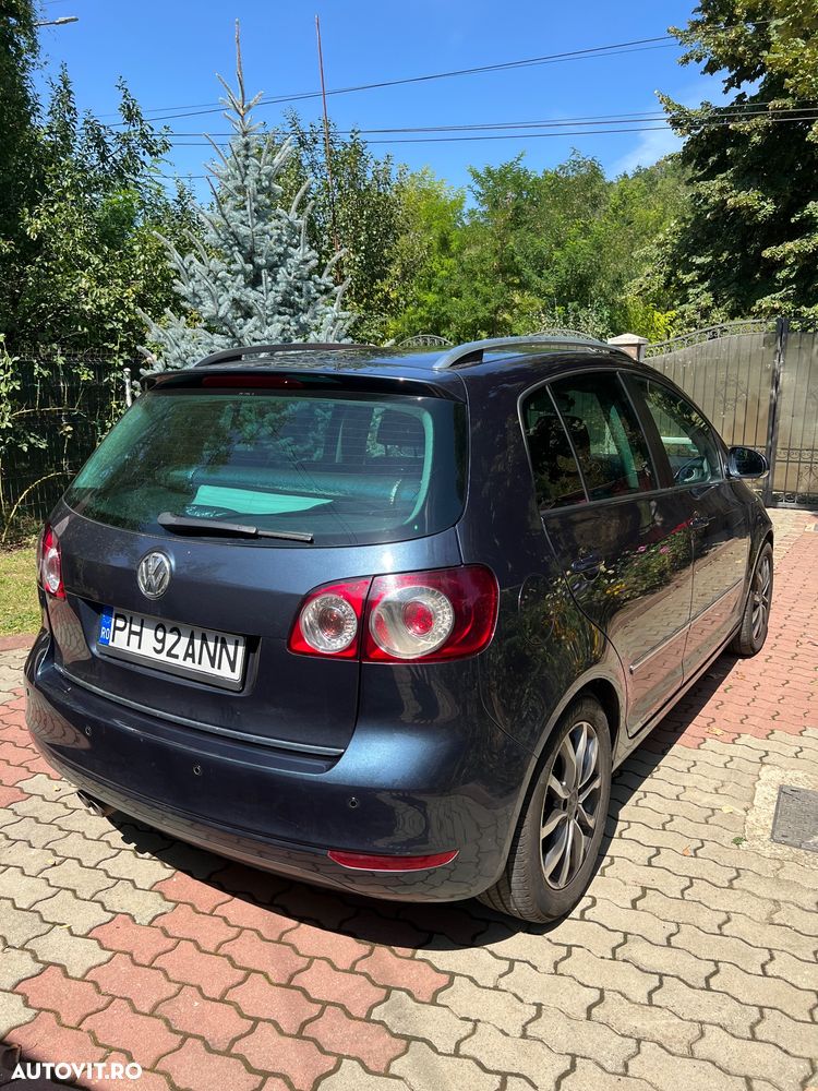 Volkswagen Golf Plus 2.0 TDI DPF Highline - 4
