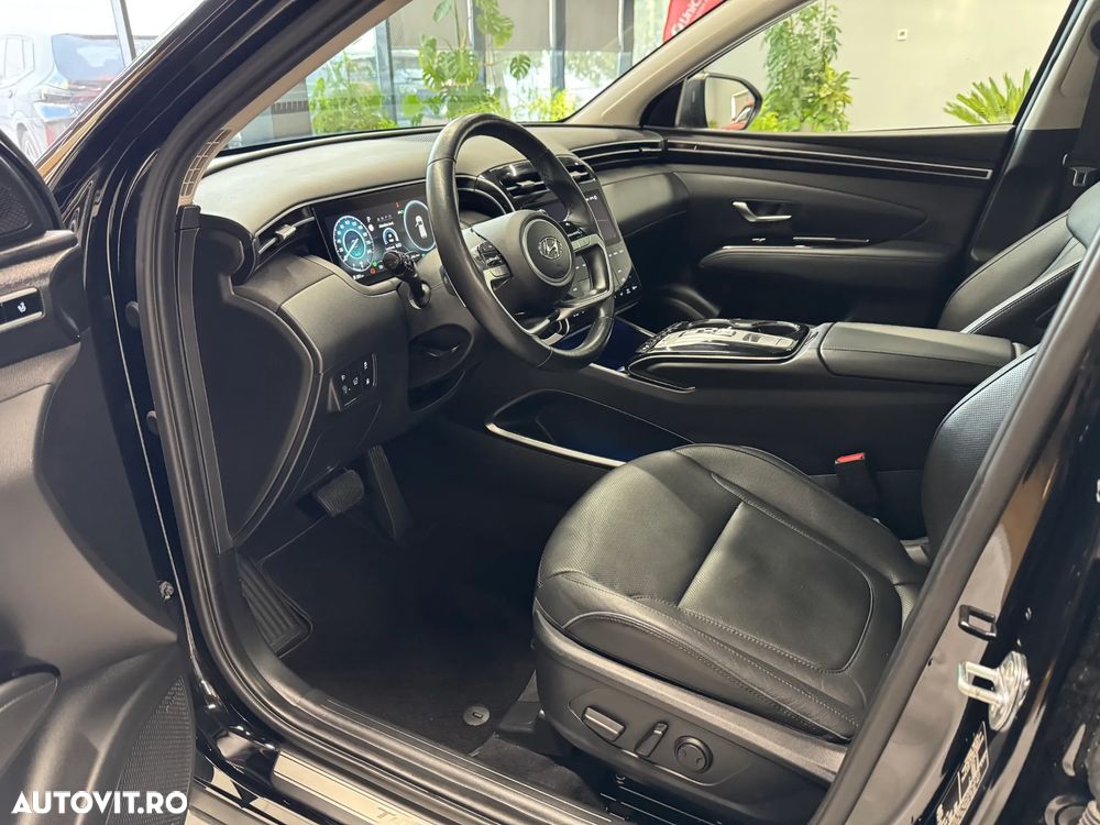 Hyundai Tucson PHEV 1.6 l 265 CP 4WD 6AT Premium - 5