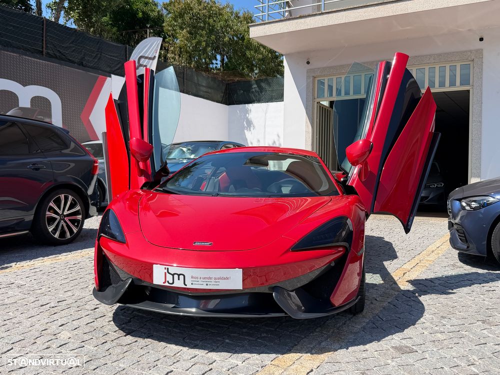 McLaren 570 - 4