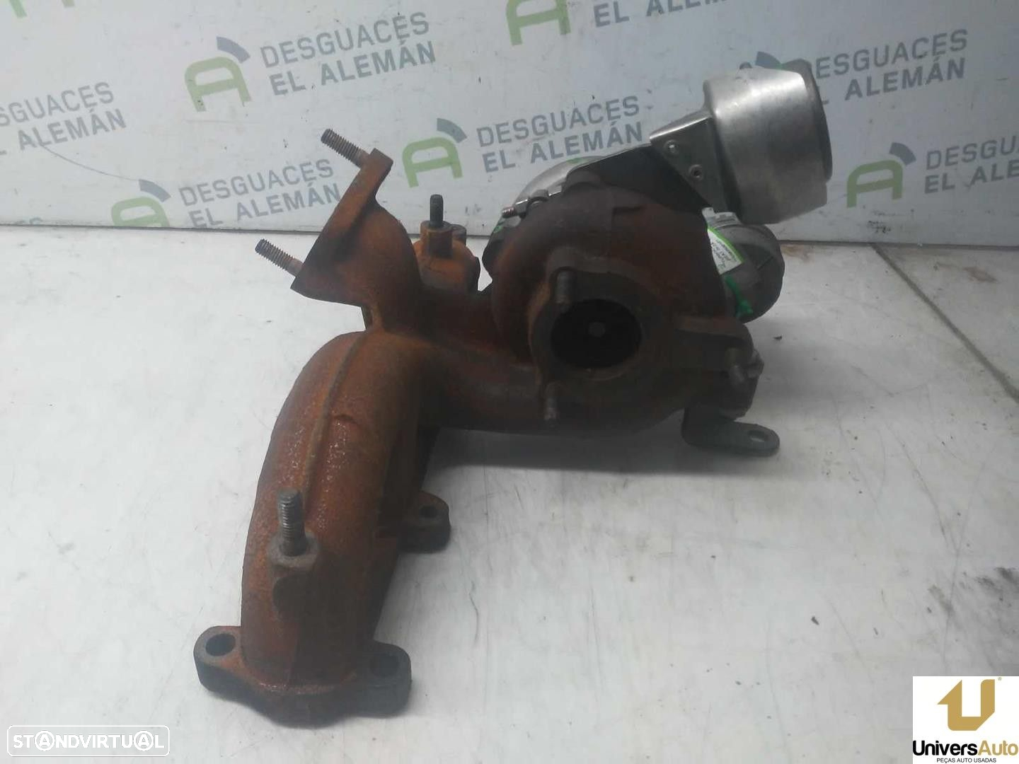TURBOCOMPRESSOR SEAT IBIZA III 2005 -038253010T - 2