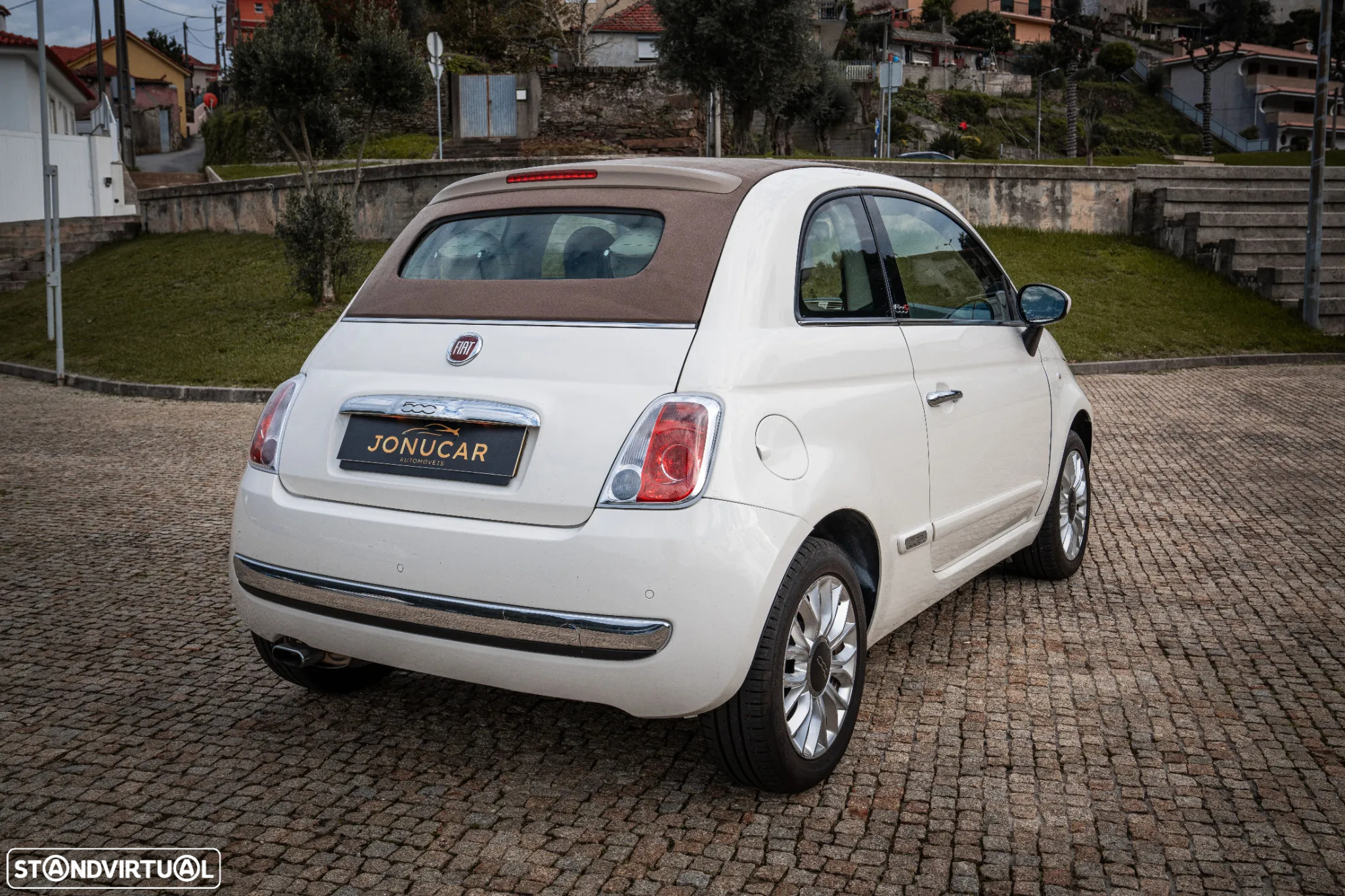 Fiat 500C 1.2 Lounge - 3