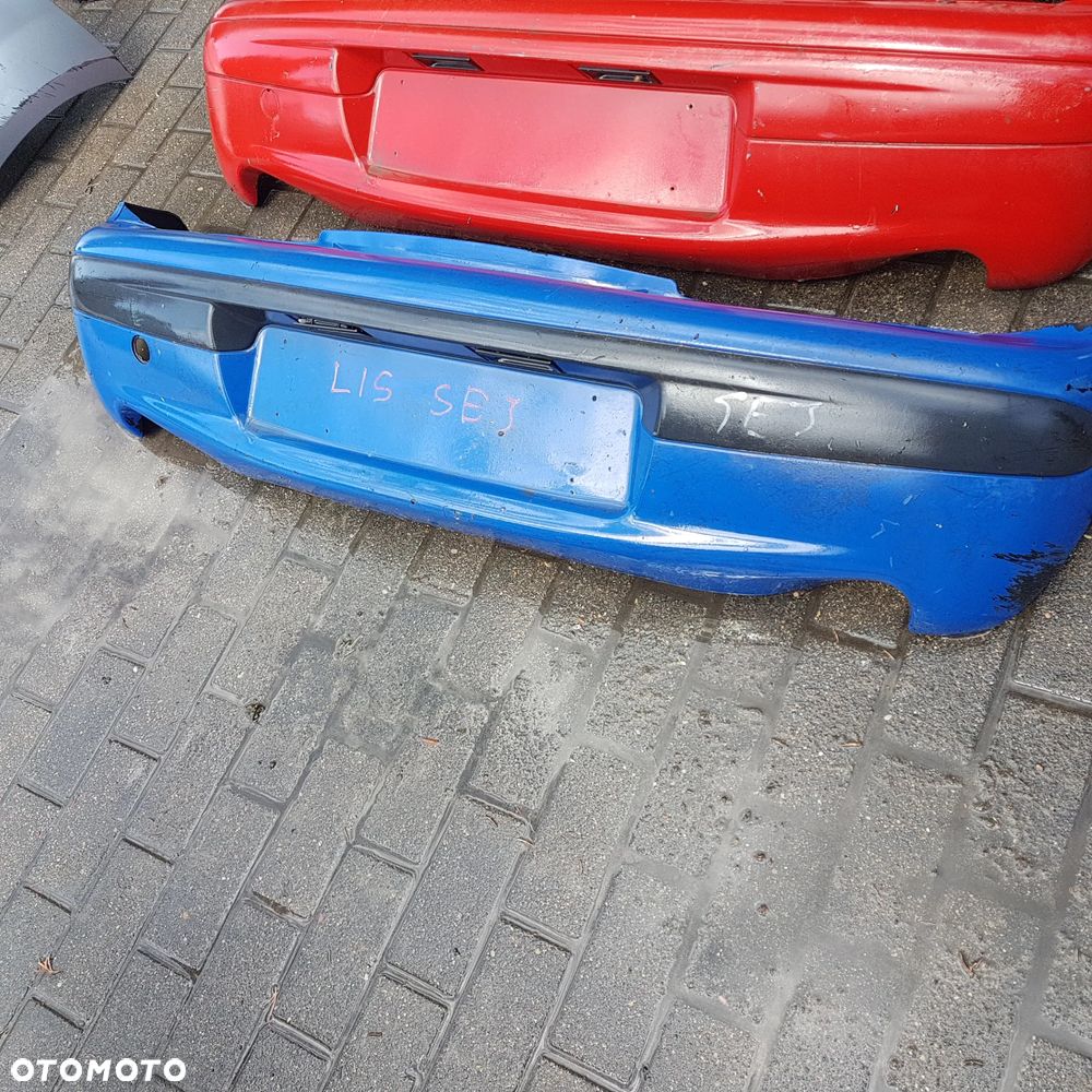 zderzak tył tylny seicento cinquecento cc uno duzo do nich oryginał - 25