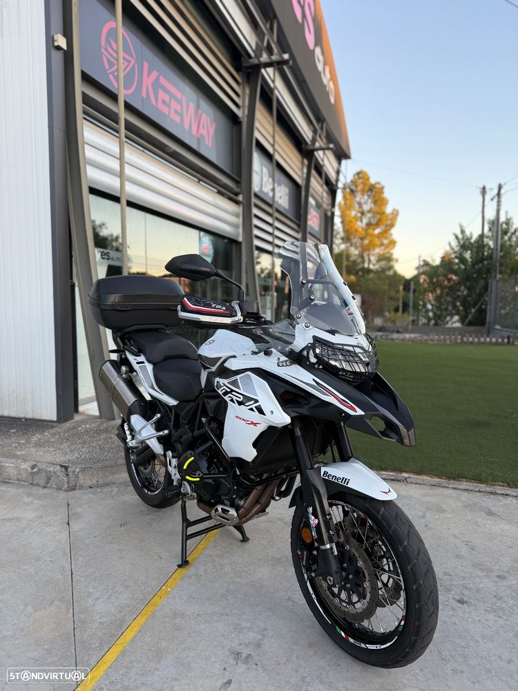 Benelli TRK 502 X - 12