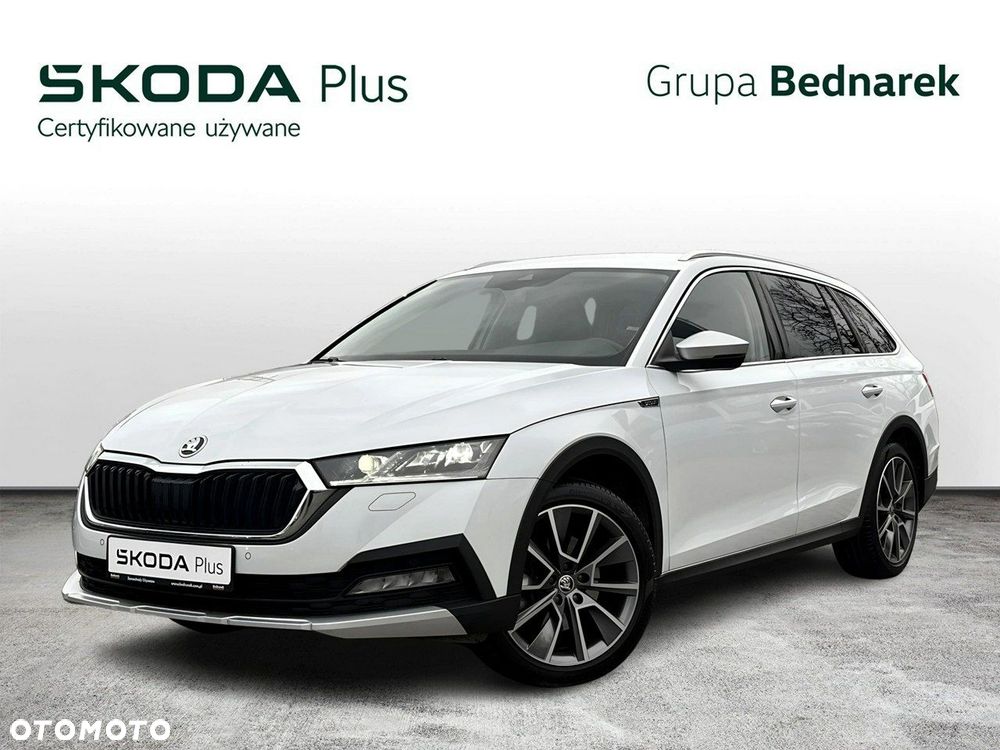 Skoda Octavia 2.0 TSI 4x4 Scout DSG - 1