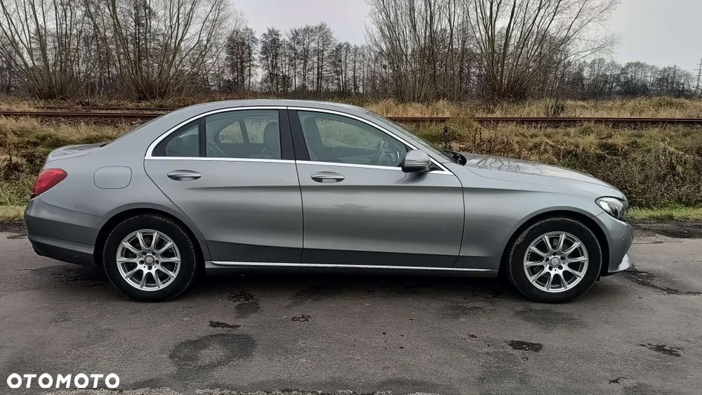 Mercedes-Benz Klasa C 180 Avantgarde - 4