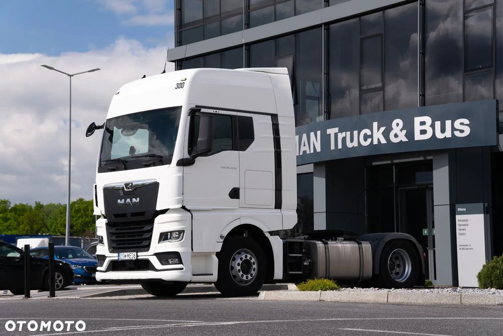 MAN TGX TG3 18.470 - 11