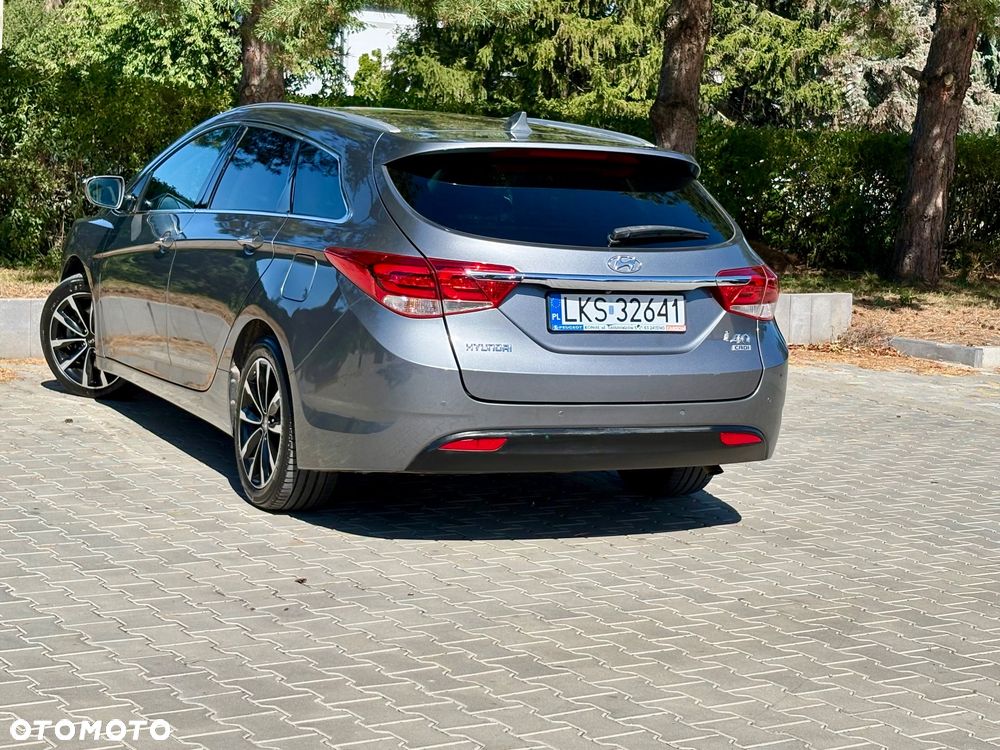 Hyundai i40 Kombi blue 1.7 CRDi DCT Style - 3