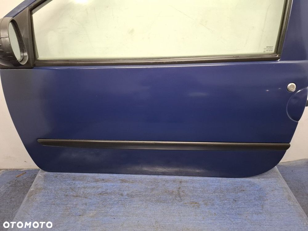 RENAULT TWINGO II DRZWI PRZÓD LEWE   DV460 - 2