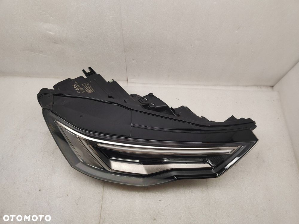 audi a6 c8 4k full led przód strona prawa 4k0941040b - 4