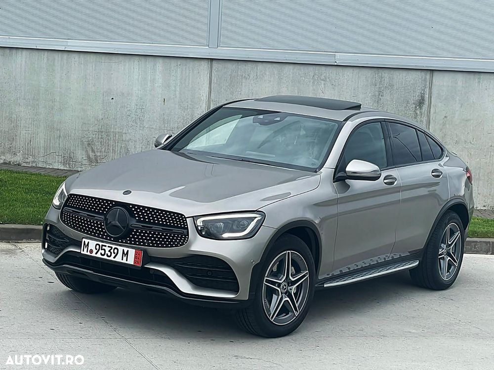 Mercedes-Benz GLC Coupe 400 d 4Matic 9G-TRONIC AMG Line - 2