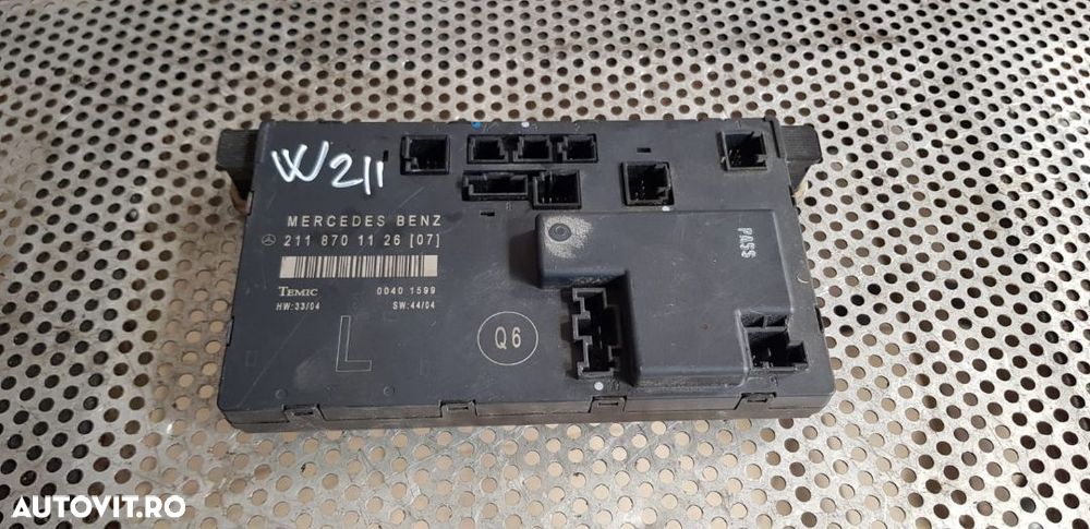 Modul Usa Stanga Fata Mercedes E Class W211 Livram Oriunde In Tara Cod 2118701126 - 4