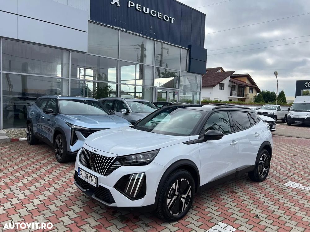 Peugeot 2008 Hybrid 136 e-DSC GT - 4