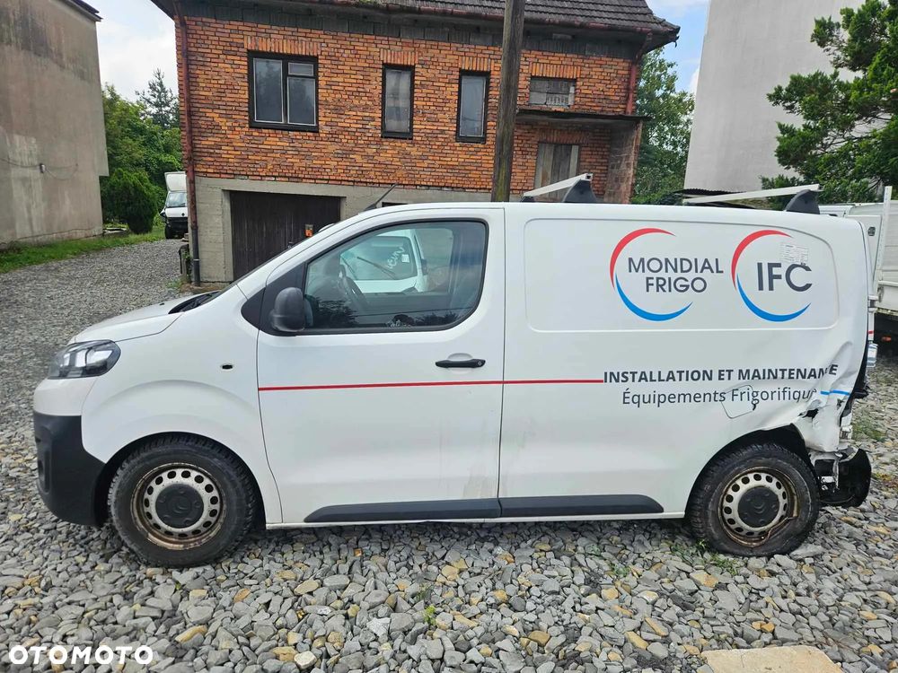 Citroën JUMPY  1.6 hdi   2018 rok Klima - 2