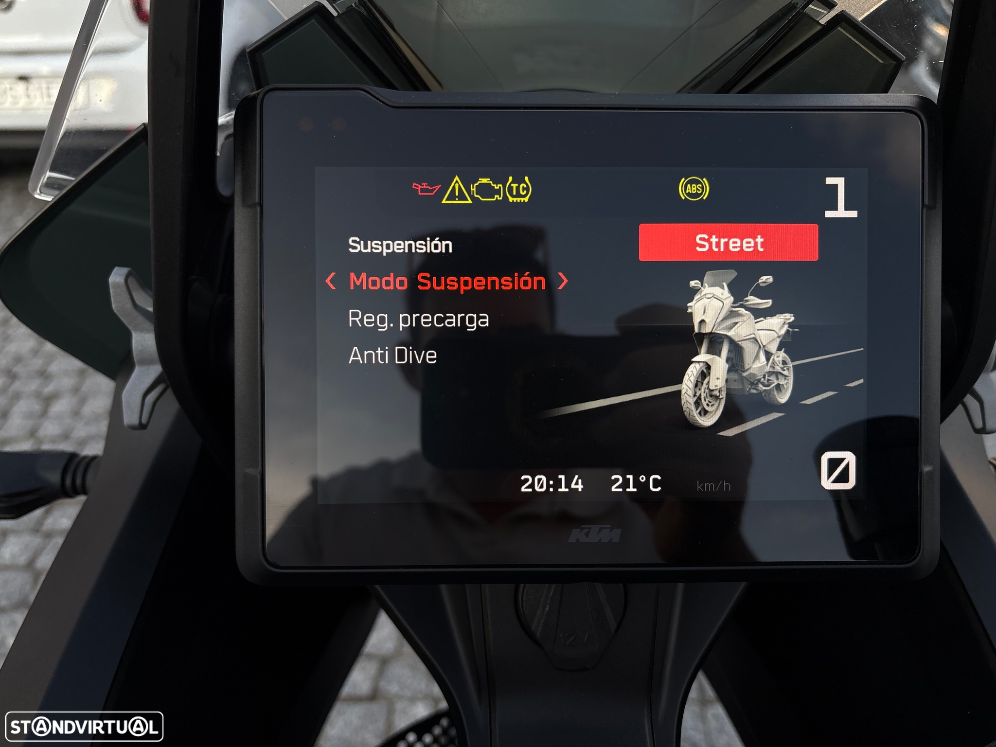 KTM 1290 Super Adventure S quick shifter  akrapovic - 39