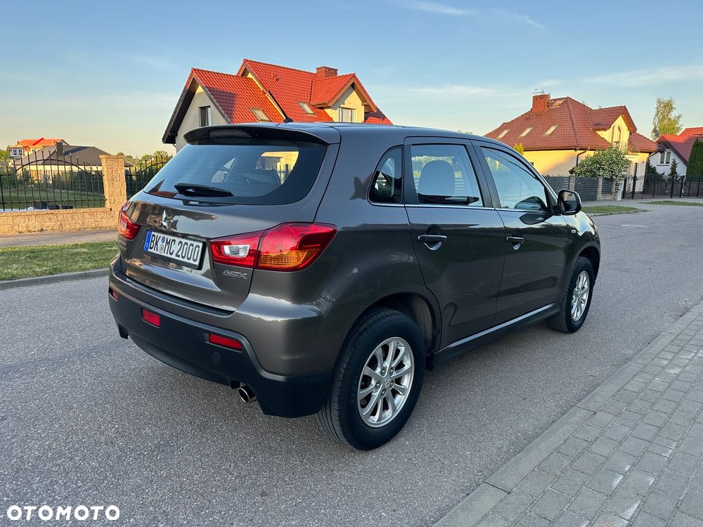 Mitsubishi ASX 1.6 Instyle AS&G - 5