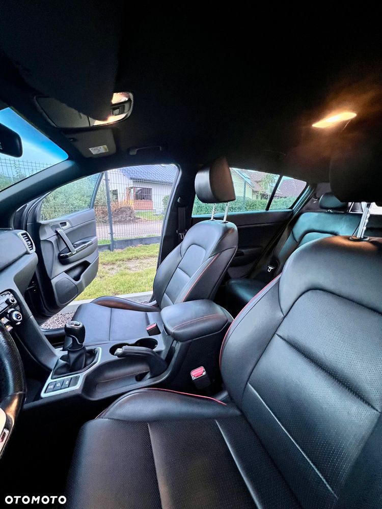 Kia Sportage 1.6 T-GDI GT Line 4WD - 12