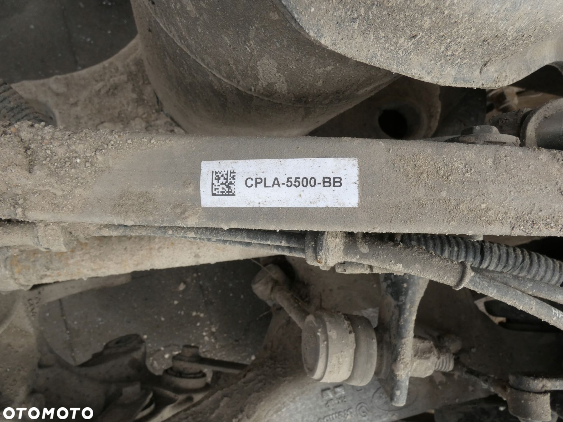 Hpla-4A213-Da 3.31 Dyfer Kompletne Zawieszenie Tył Land Rover Discovery V - 7