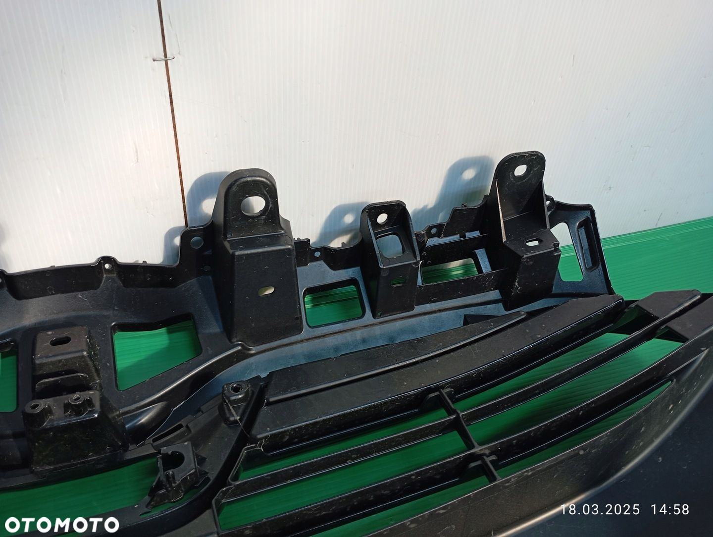TOYOTA YARIS IV 2020- GRILL KRATKA ZDERZAKA ŚRODKOWA 53101-0DB61 - 6