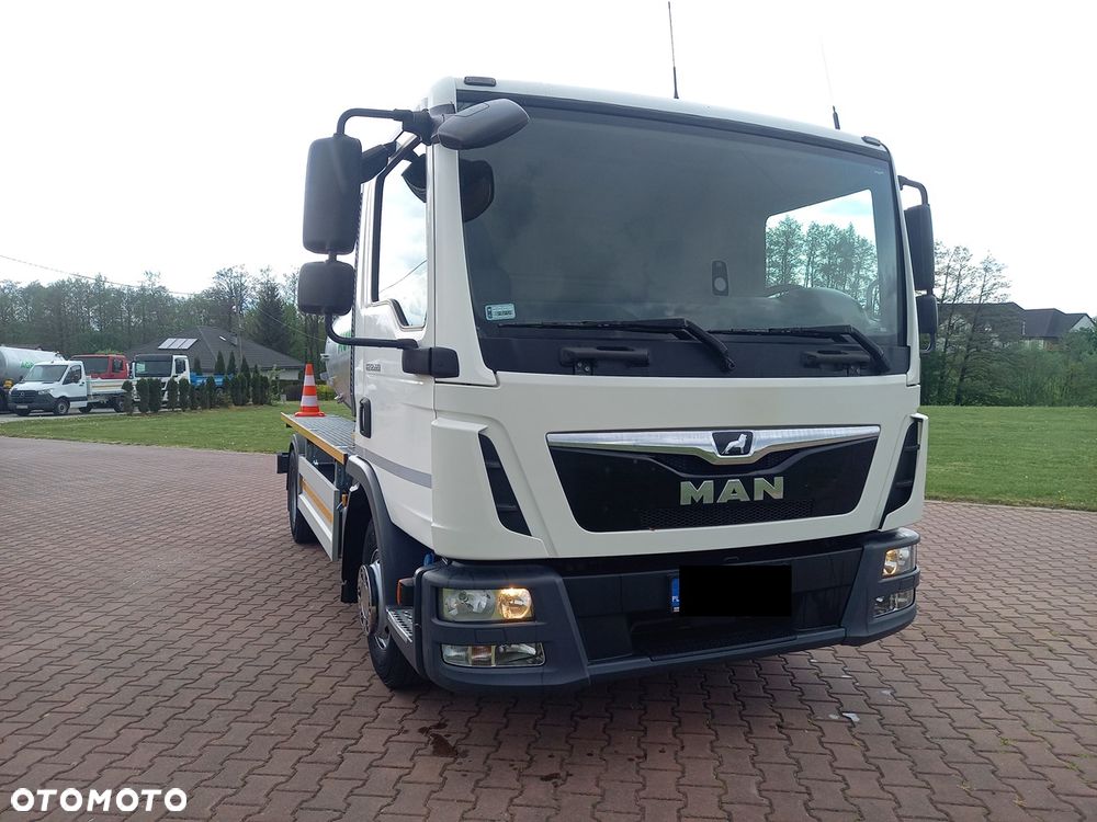 MAN TGL 12 220 !! EURO 6 !!! ASENIZACJA ASENIZACYJNY BECZKA 6000 LITRÓW - 3