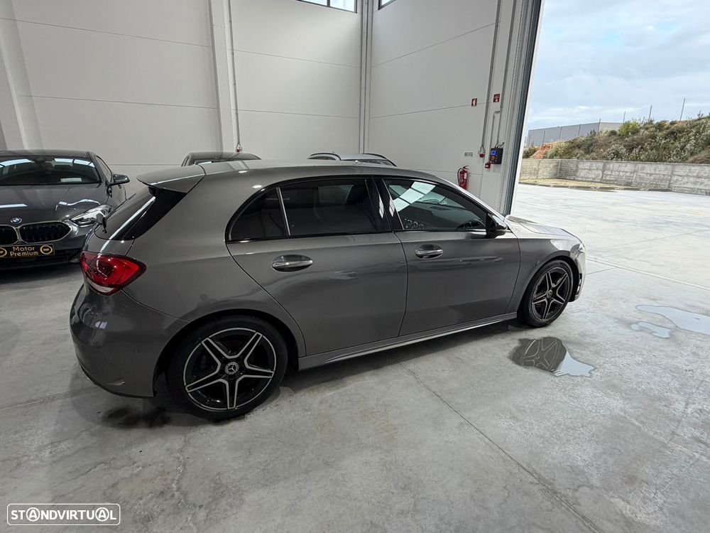 Mercedes-Benz A 180 d AMG Line Aut. - 4