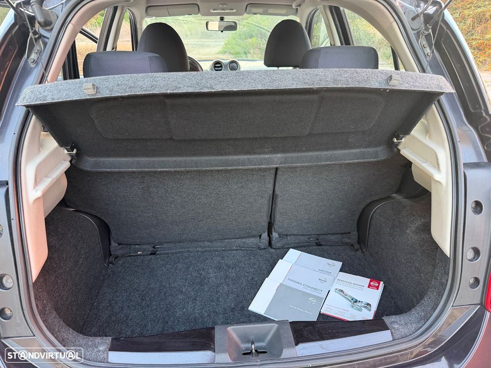 Nissan Micra 1.2 Tekna - 12