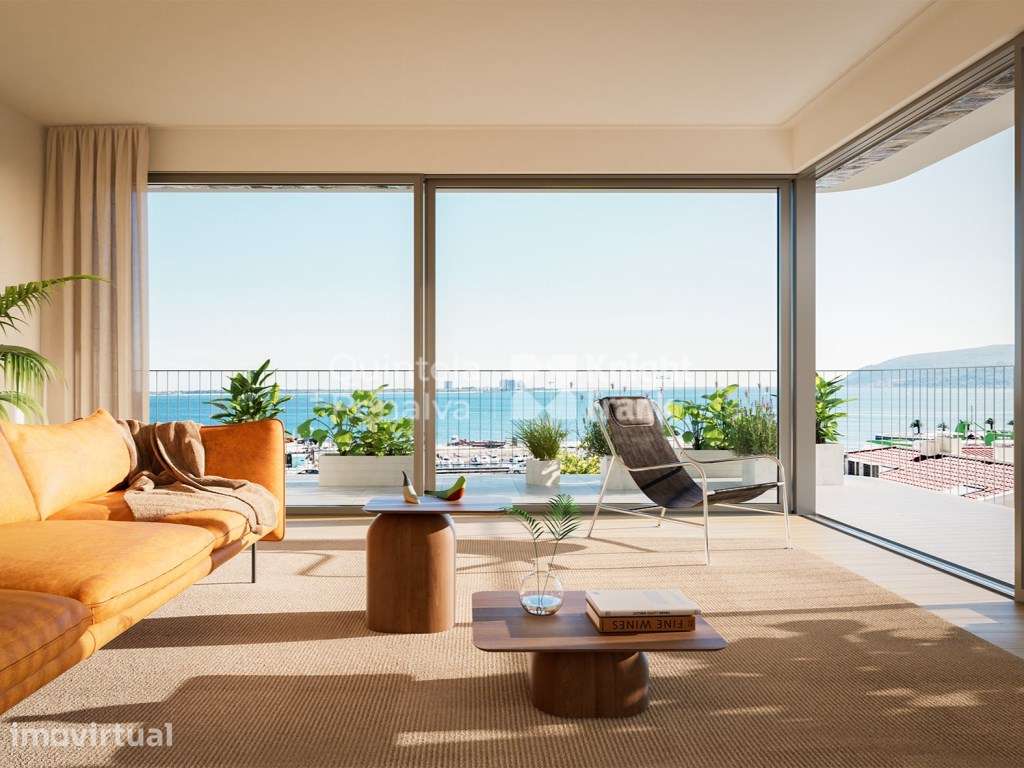 Apartamento T3 com varanda e piscina comum, Setúbal - Grande imagem: 2/14