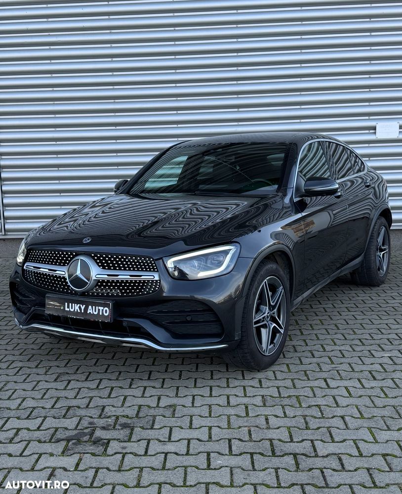 Mercedes-Benz GLC Coupe - 1