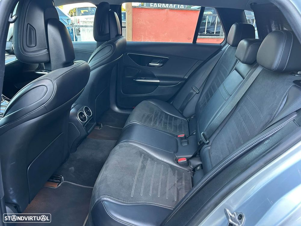 Mercedes-Benz C 220 d AMG Line - 52