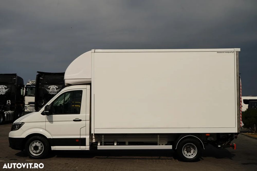 Volkswagen CRAFTER / CONTAINER / DHOLLANDIA LIFT / 2019 / TWIN / 3 LOCURI / - 5