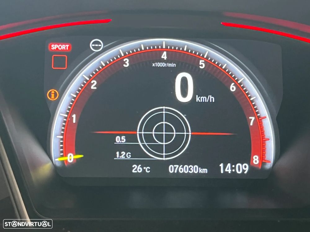 Honda Civic 2.0 i-VTEC Type-R GT - 23