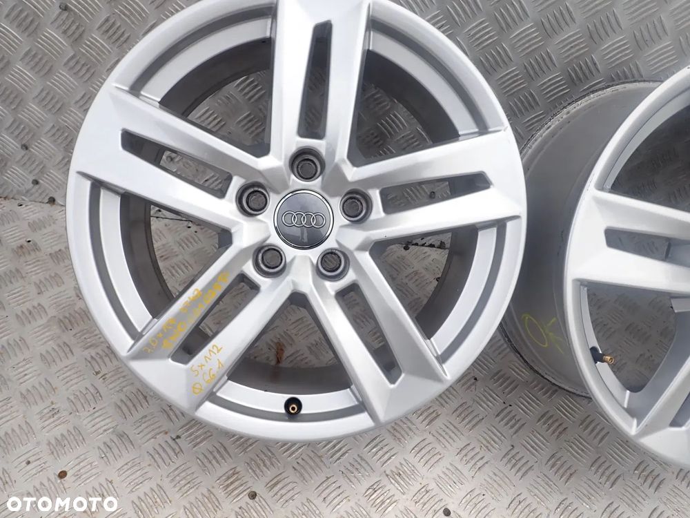 FELGI ALUMINIOWE AUDI 8W0601025P 7X17 ET42 - 2