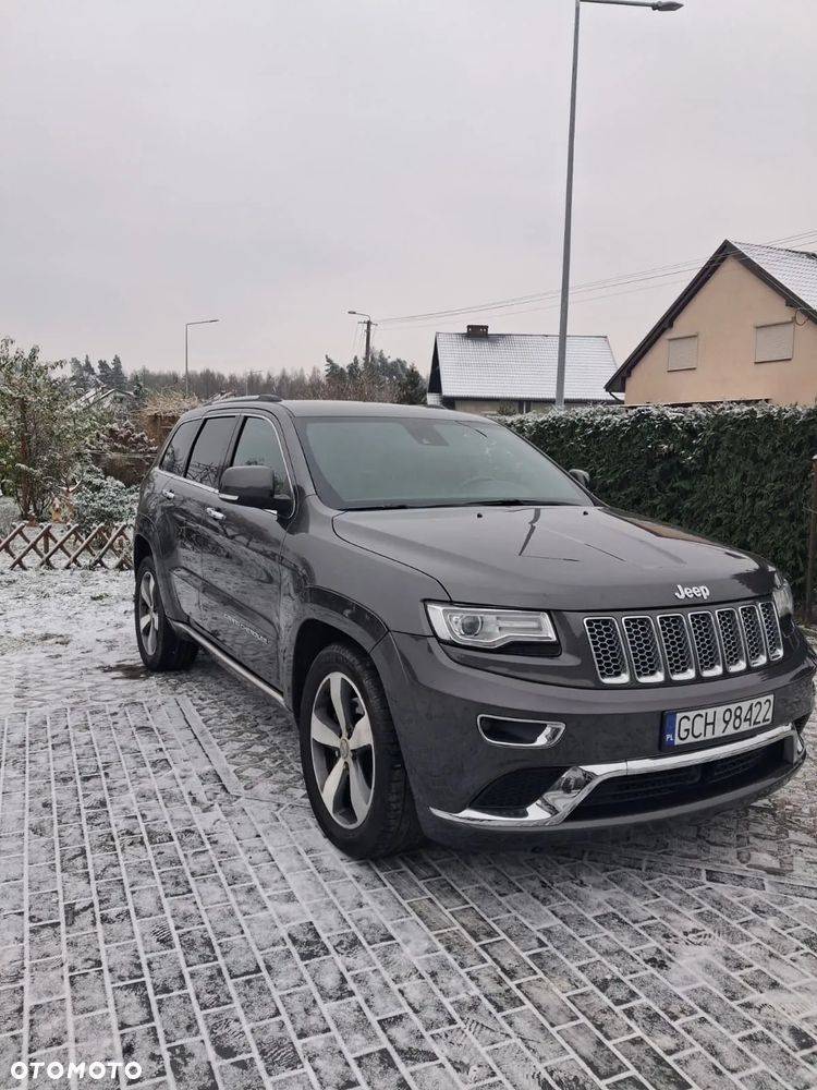Jeep Grand Cherokee 3.0 CRD Overland Summit - 22