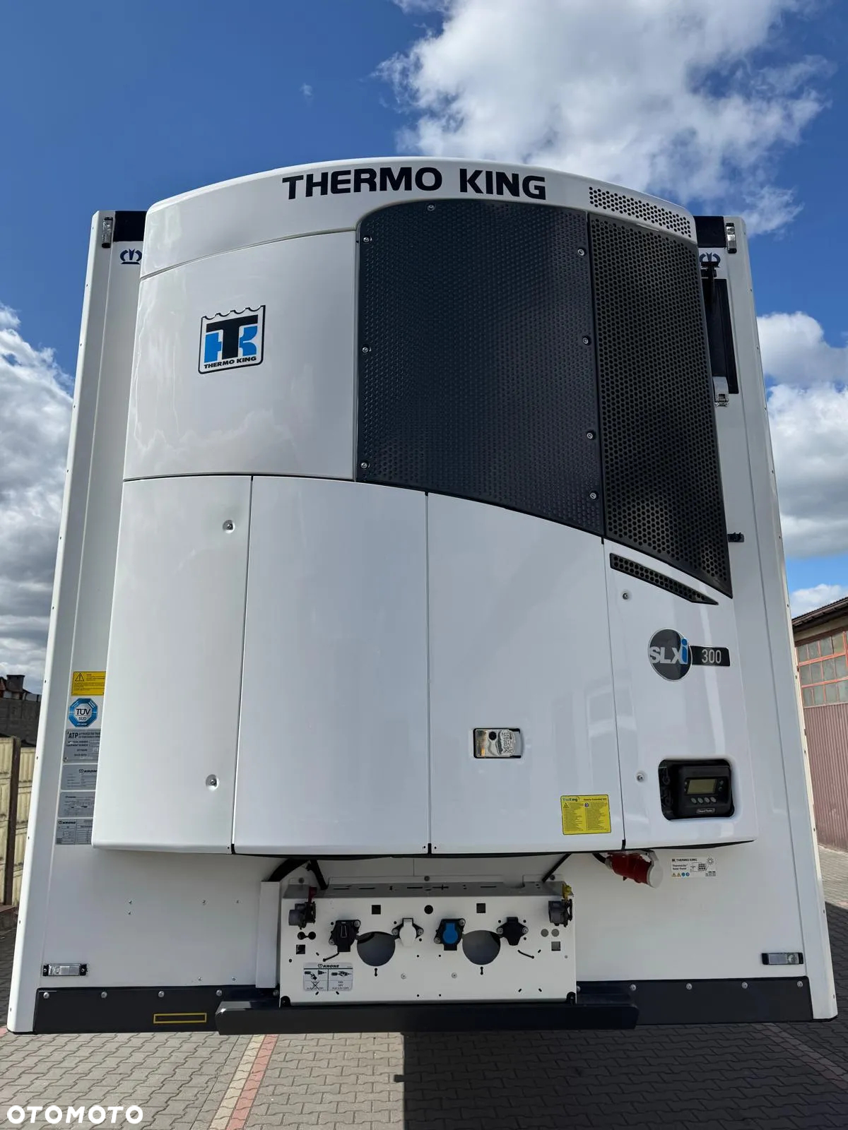 Krone Chłodnia Cool Liner ThermoKing SLXi 300 Doppelstock - 5