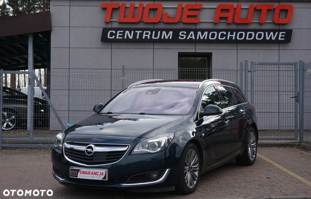 Opel Insignia 2.0 CDTI ecoFLEX Start/Stop Sport - 1