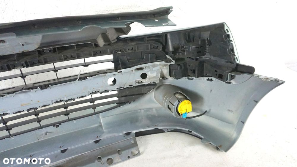 ZDERZAK PRZÓD PRZEDNI ATRAPA PEUGEOT 1007 05-09 EZS 2005-2009 9651328777 - 11