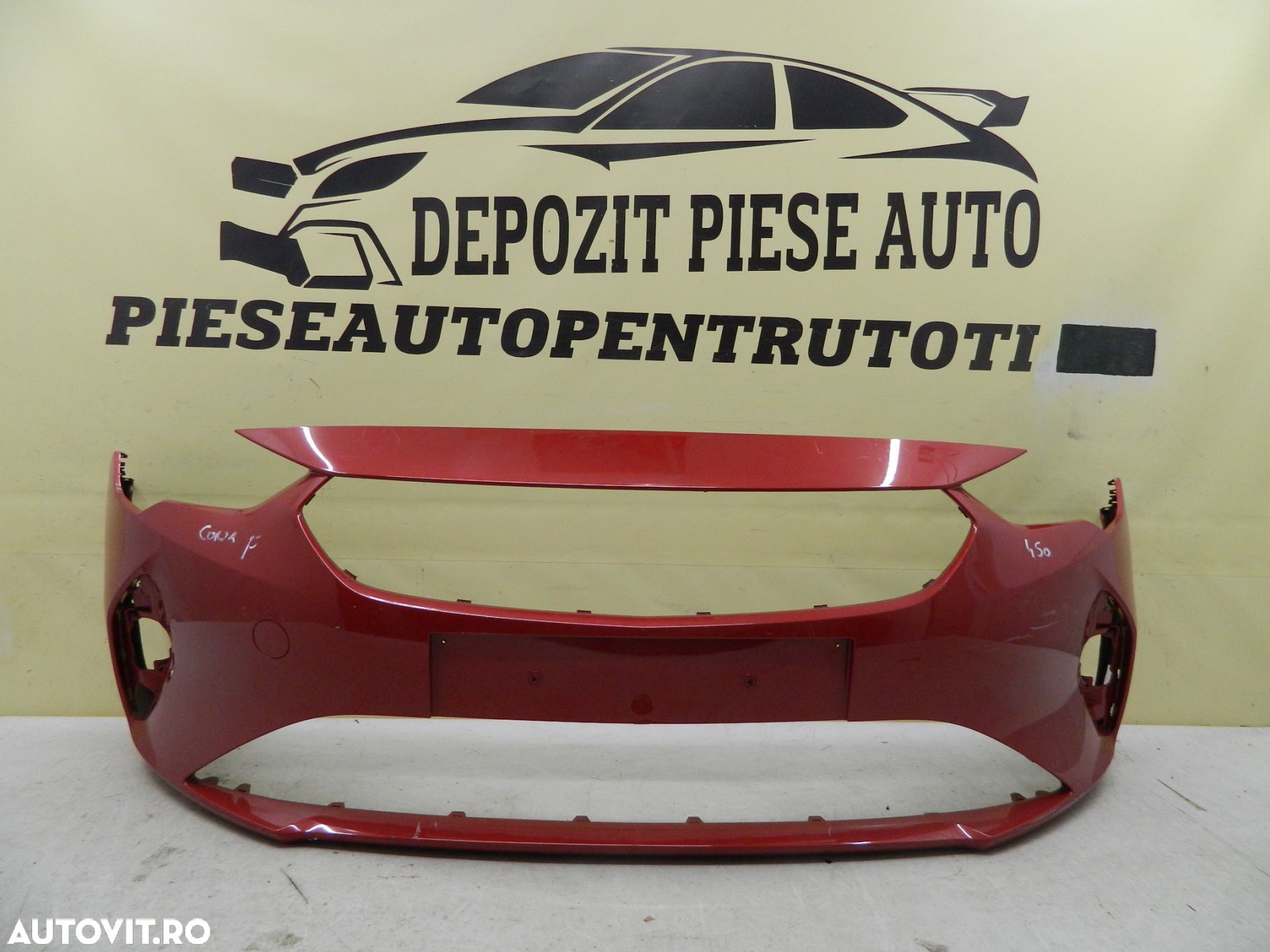 Bara fata Opel Corsa F, 2019, 2020, 2021, 2022, 2023, Cod origine 9830280980. - 1