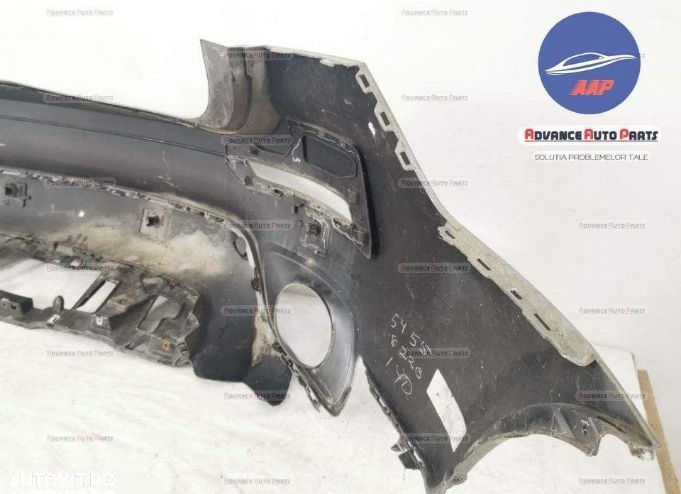 Bara spate M Packet cu senzori originala in stare buna BMW X6 E71 [fac - 6