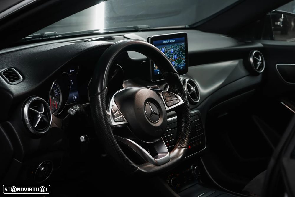 Mercedes-Benz CLA 220 d Shooting Brake AMG Line Aut. - 19