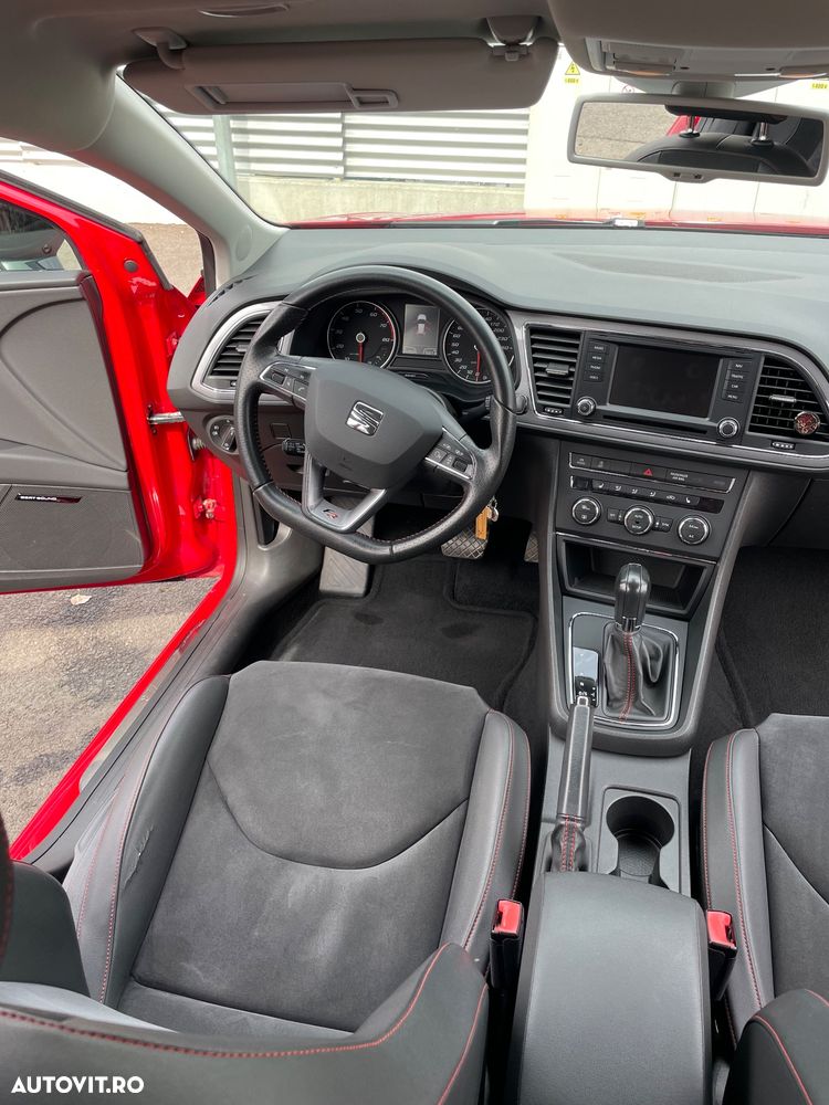 Seat Leon 1.8 TSI Start&Stop DSG FR - 10