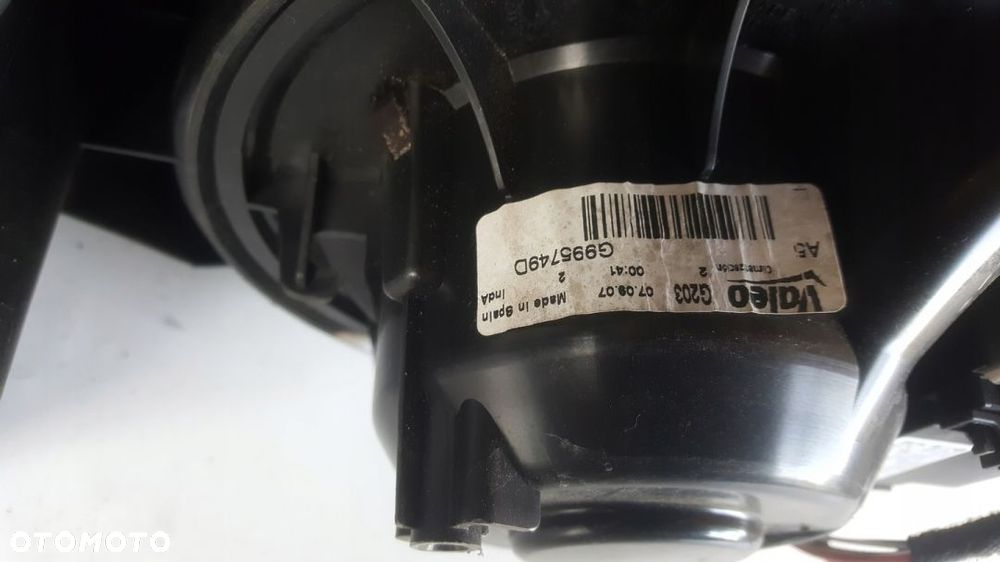 nagrzewnica dmuchawa Seat Altea - 9