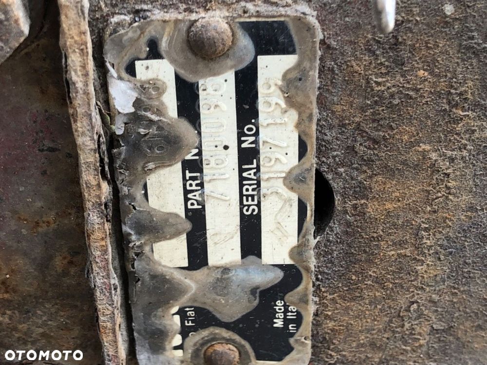 MOST DYFER TYŁ - 3999.00 PLN - IVECO DAILY III Platforma / podwozie 1998 - 2009 50 C 13 92 kW [125 - 10