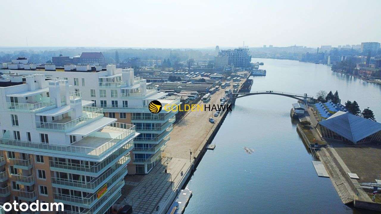 Nowy apartament przy Odrze Szczecin