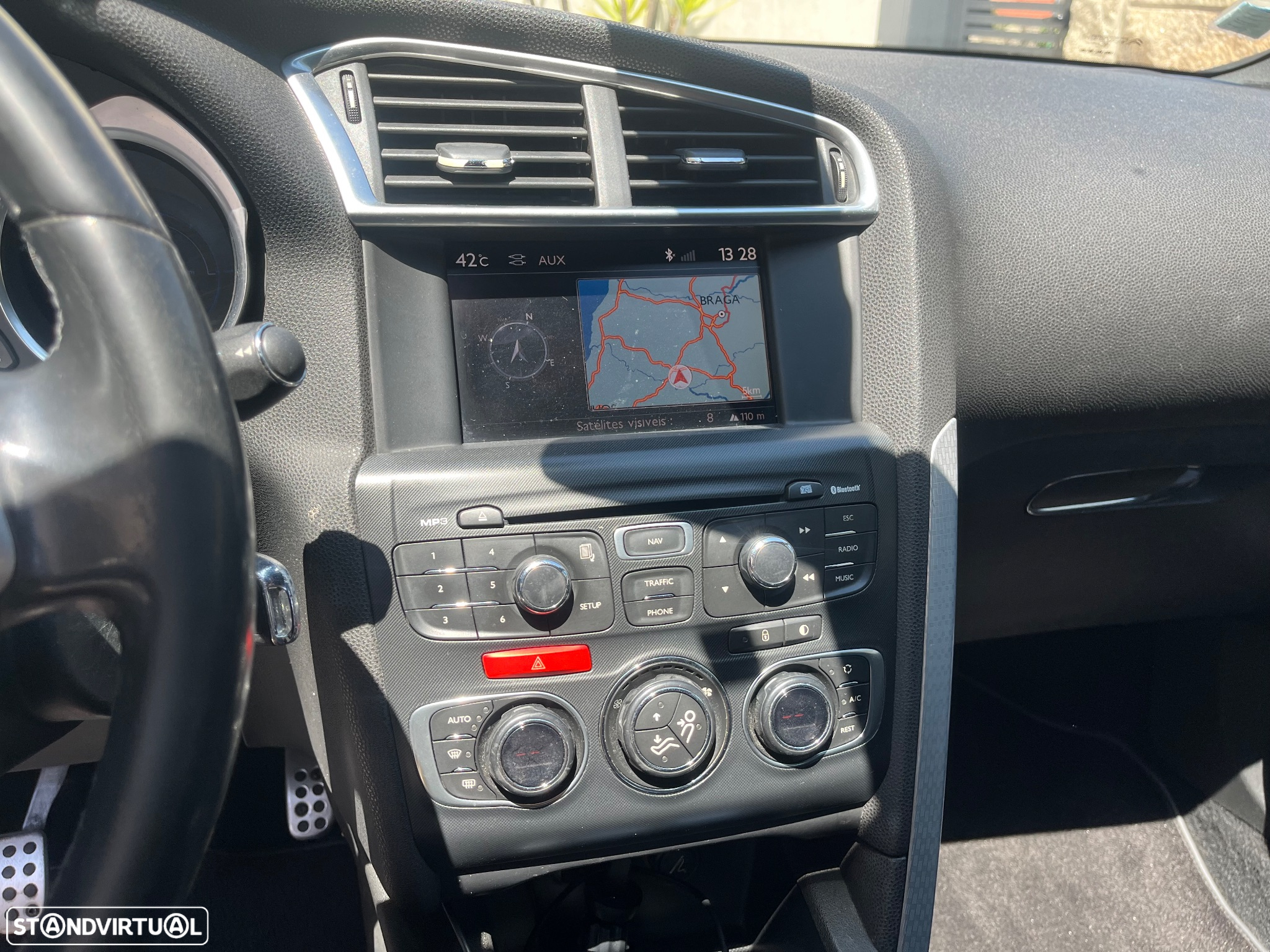 Citroën DS4 2.0 HDi Sport Chic - 8